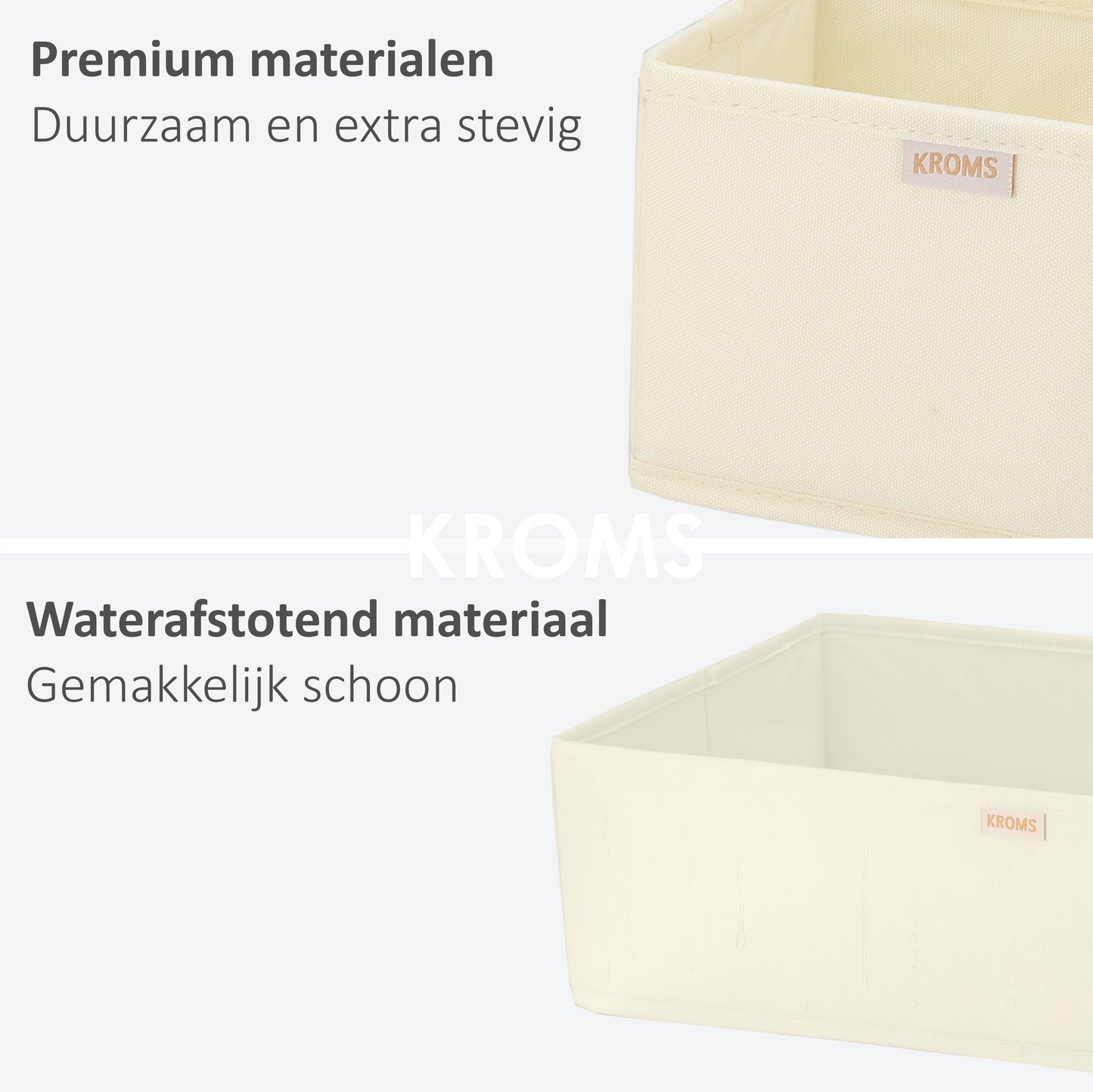 Organizer XS Beige 14x14x13cm P/2