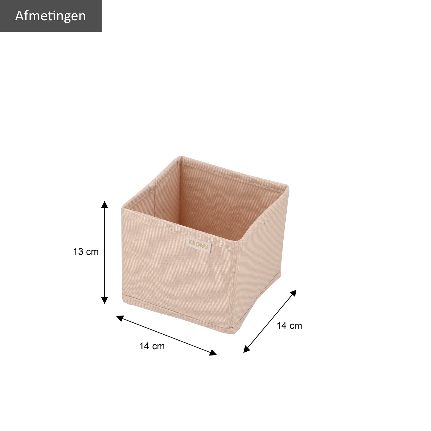 Organizer XS Sand 14x14x13cm P/2
