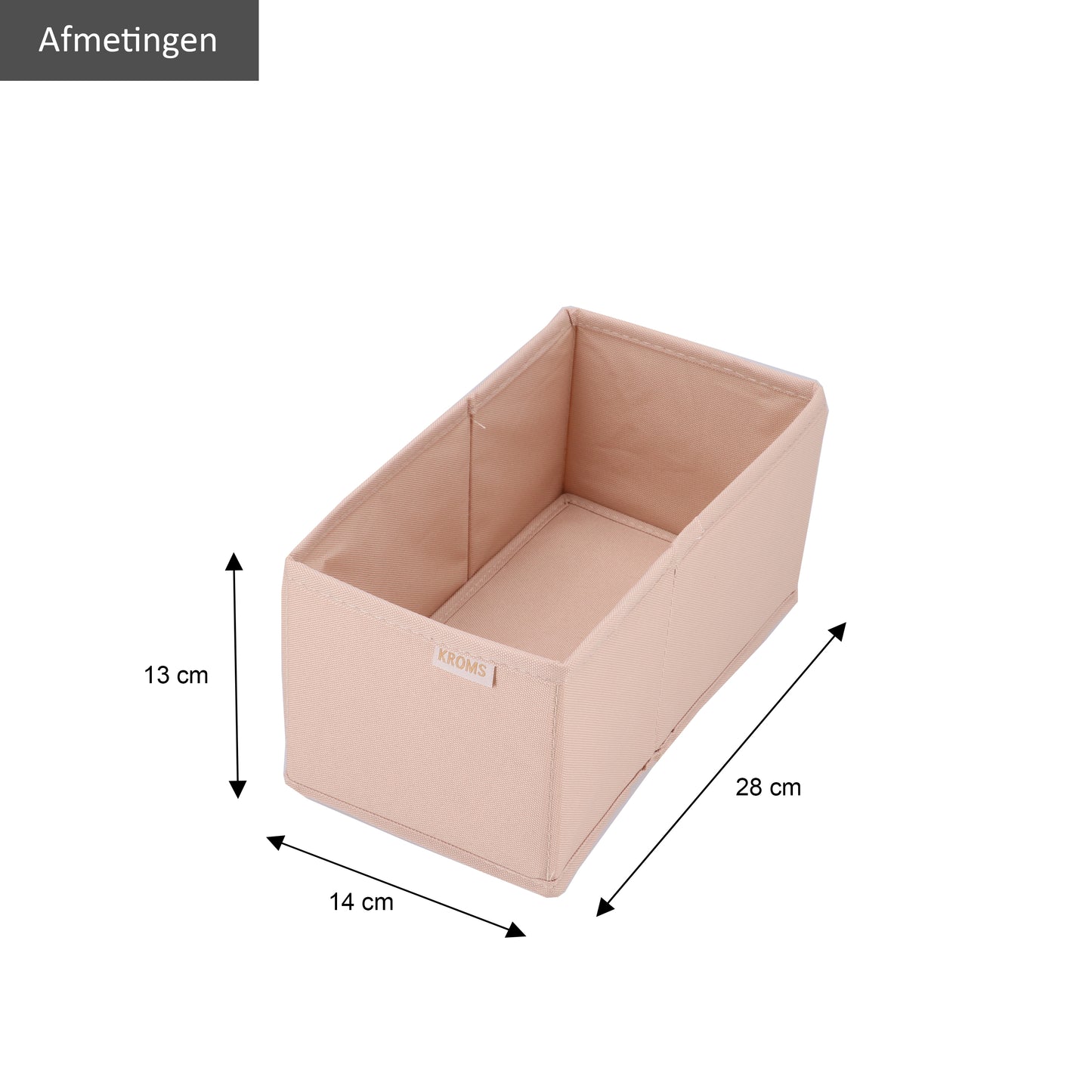 Organizer S Sand 28x14x13cm P/2