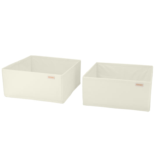 Organizer L Beige 28x28x13cm P/2