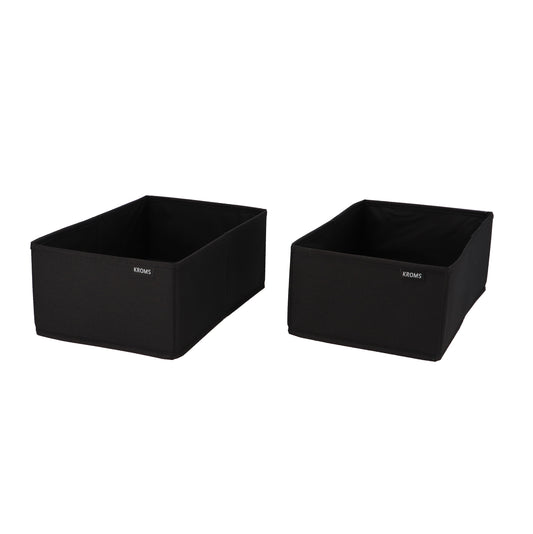 Organizer M Schwarz 32x20x13cm P/2