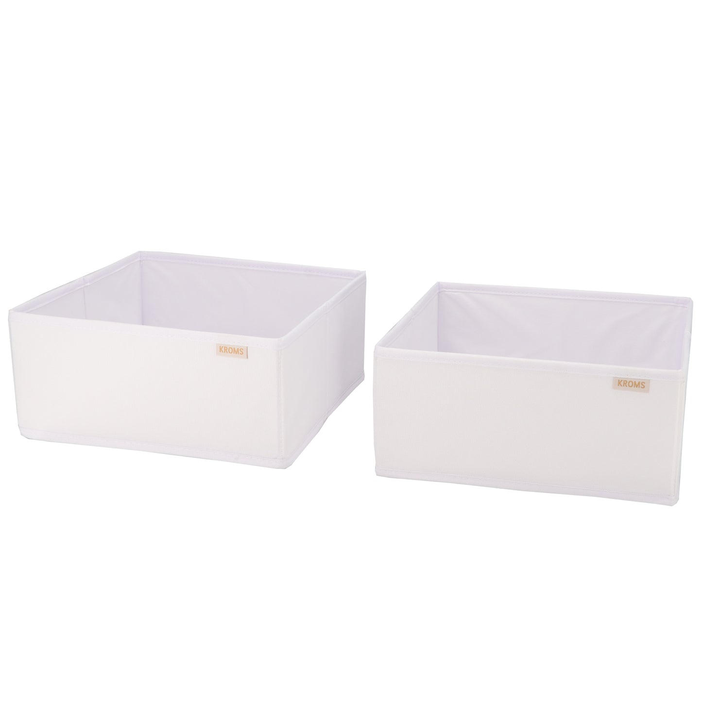 Organizer L Weiß 28x28x13cm P/2