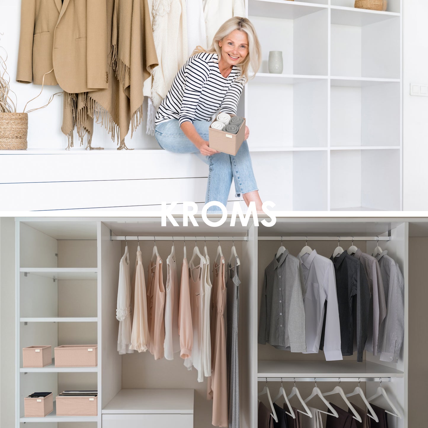 Organizer XS Sand 14x14x13cm P/2