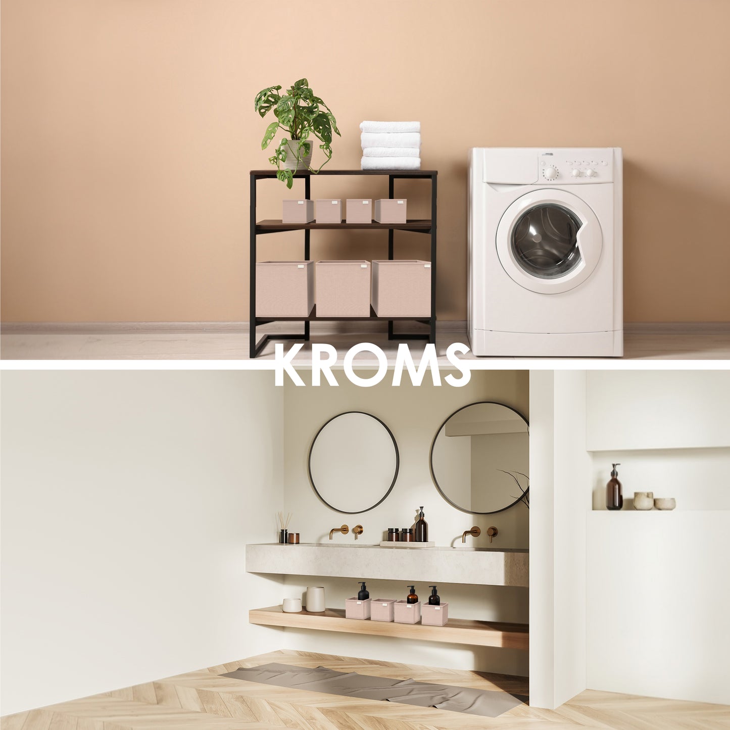 Organizer XS Sand 14x14x13cm P/2